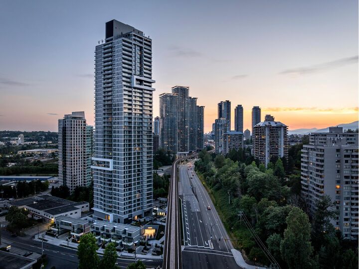 Property Photo: 2135 Springer Avenue 1702 BC V5B 0C1