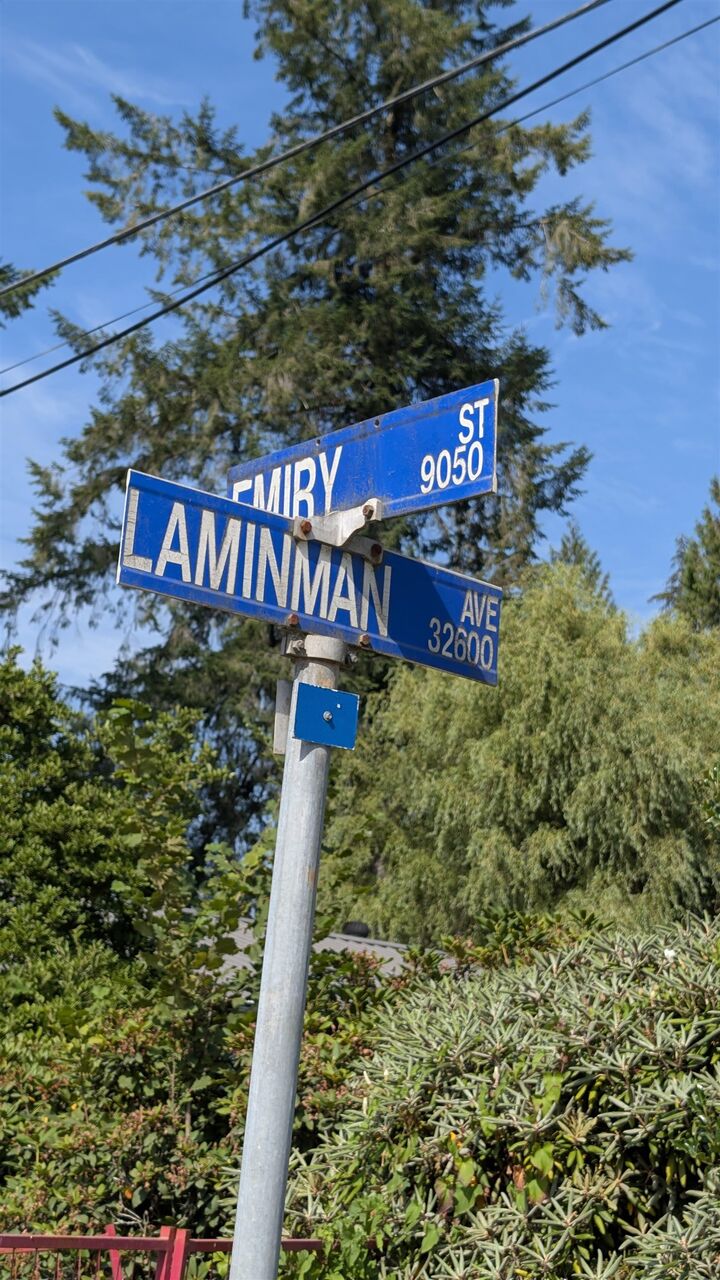 Property Photo: 9127 Emiry Street Lt.2 BC V4S 1A8