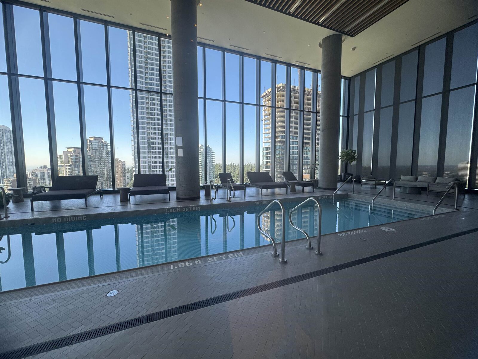 Property Photo:  5987 Wilson Avenue 804  BC V5H 0L7 