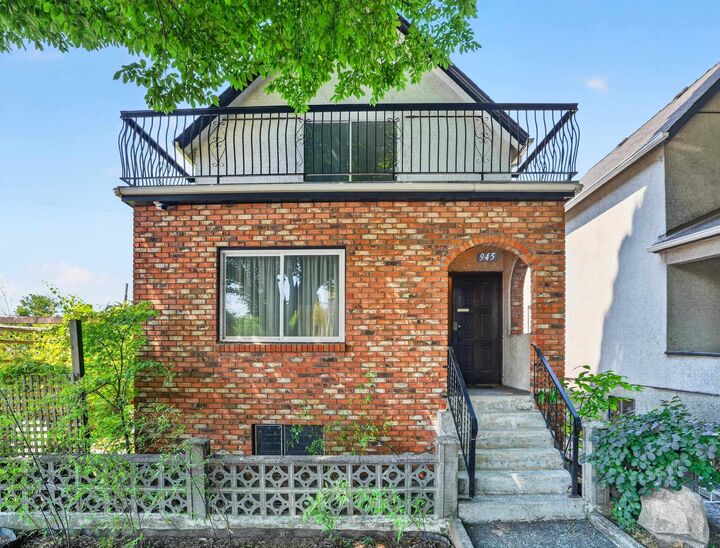 Property Photo: 945-927 Princess Avenue BC V6A 3E8