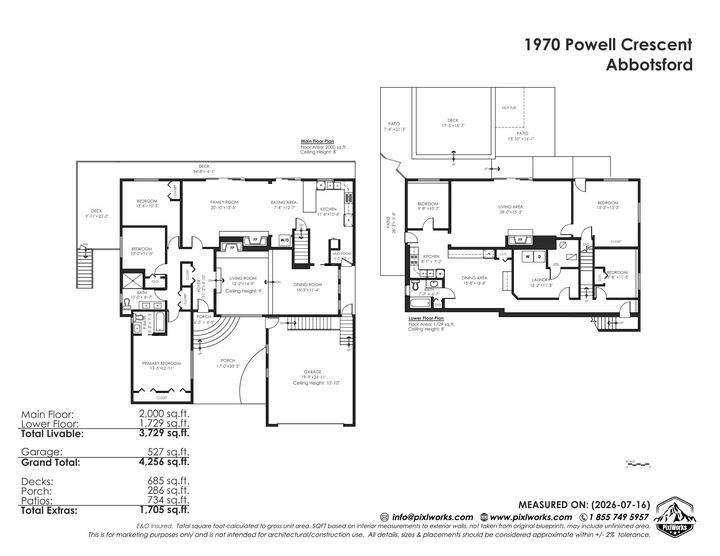 Property Photo: 1970 Powell Crescent BC V2S 4B2