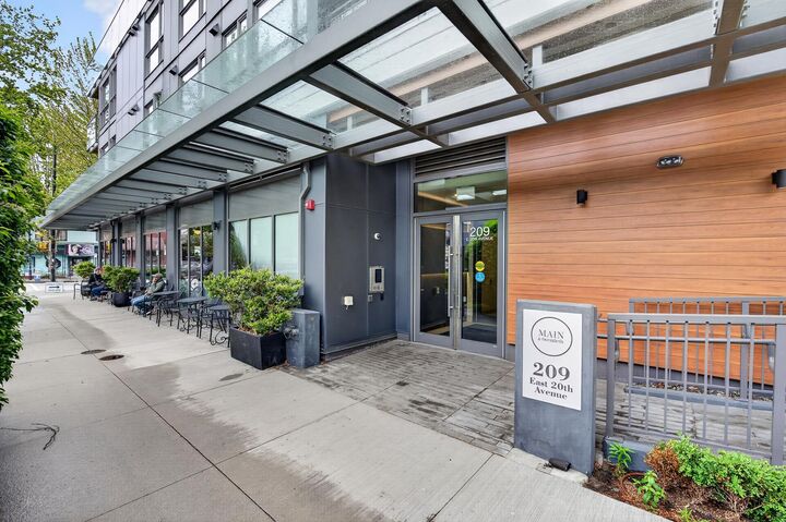 Property Photo: 209 E 20 Avenue 308 BC V5V 1M2