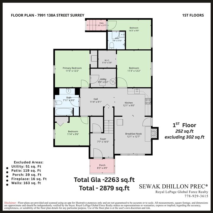 Property Photo: 7991 138A Street BC V3W 7E8