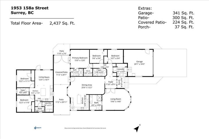 Property Photo: 1953 158A Street BC V4A 8G9