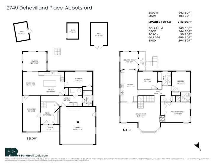 Property Photo: 2749 Dehavilland Place BC V2T 5E2