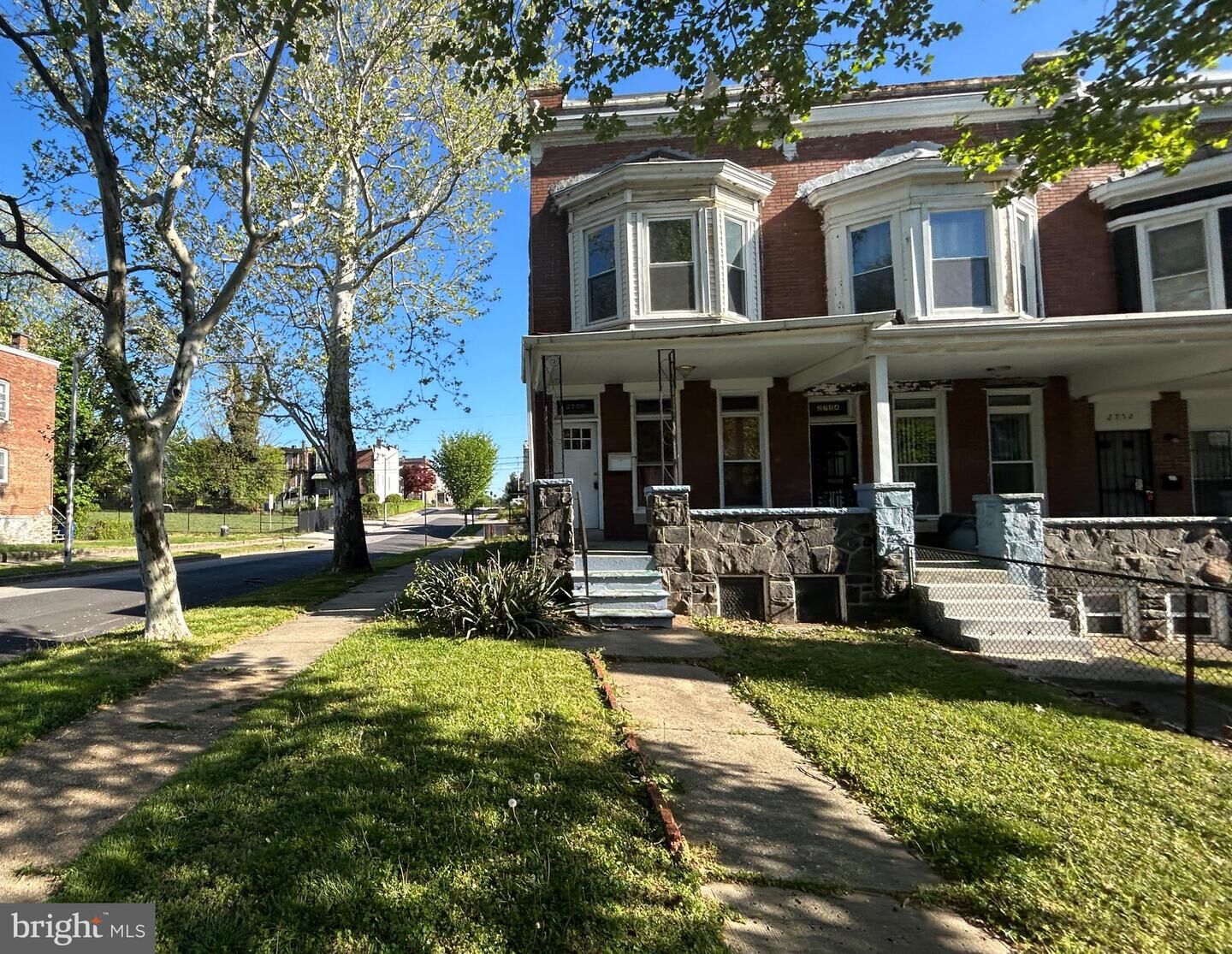 Property Photo:  2756 W Mosher Street  MD 21216 