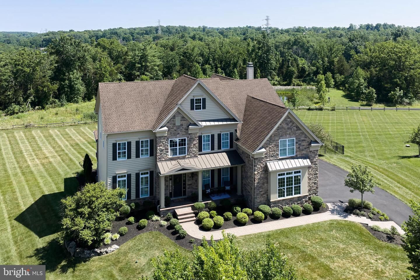 Property Photo: 3829 Parkside Drive PA 18925