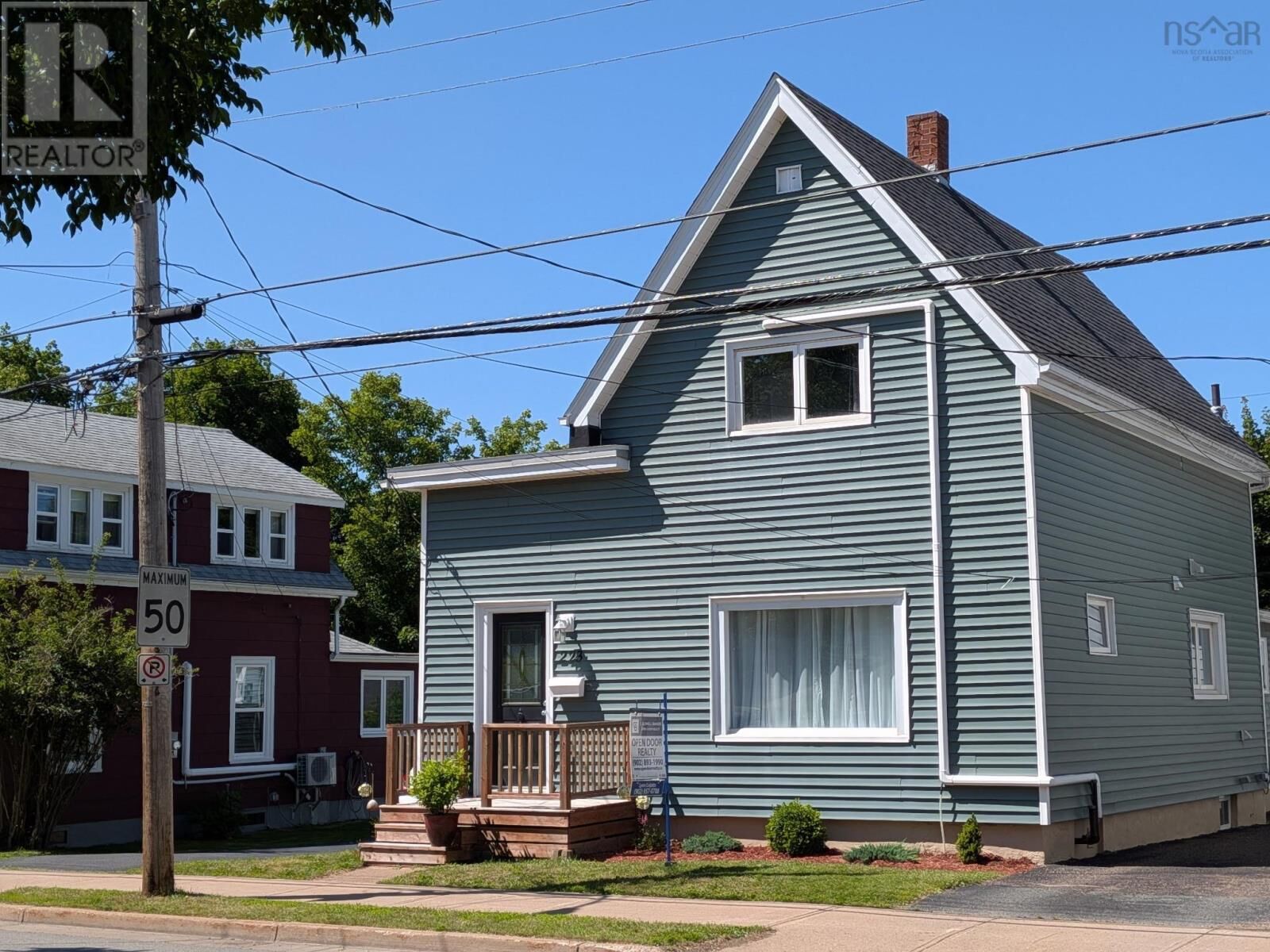 Property Photo:  223 Brunswick Street  NS B2N 2H9 