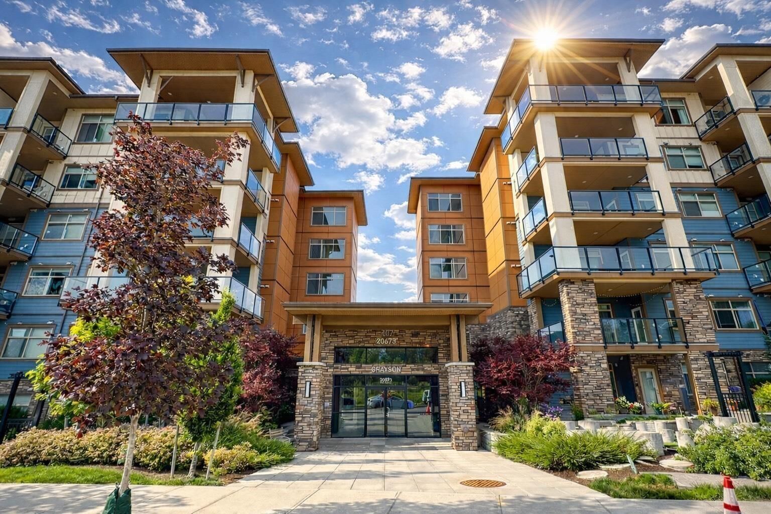 Property Photo: 20673 78 Avenue 317 BC V2Y 3K1