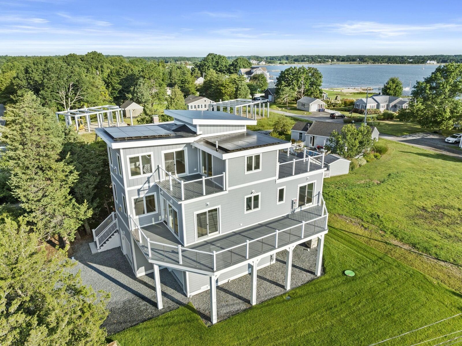 Property Photo: 1 Starboard Way MA 02739
