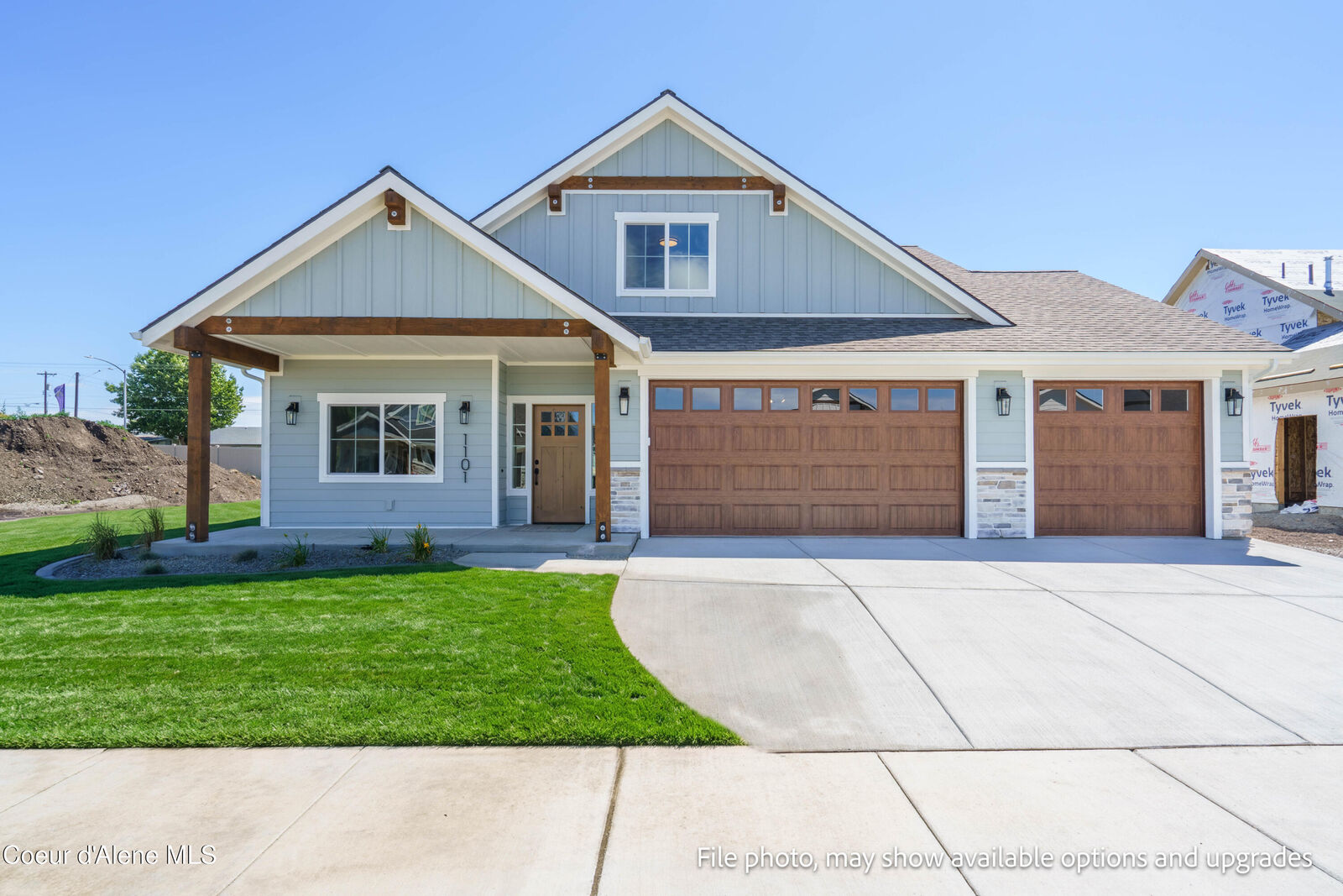 Property Photo: 1101 W Cordgrass Ave ID 83854