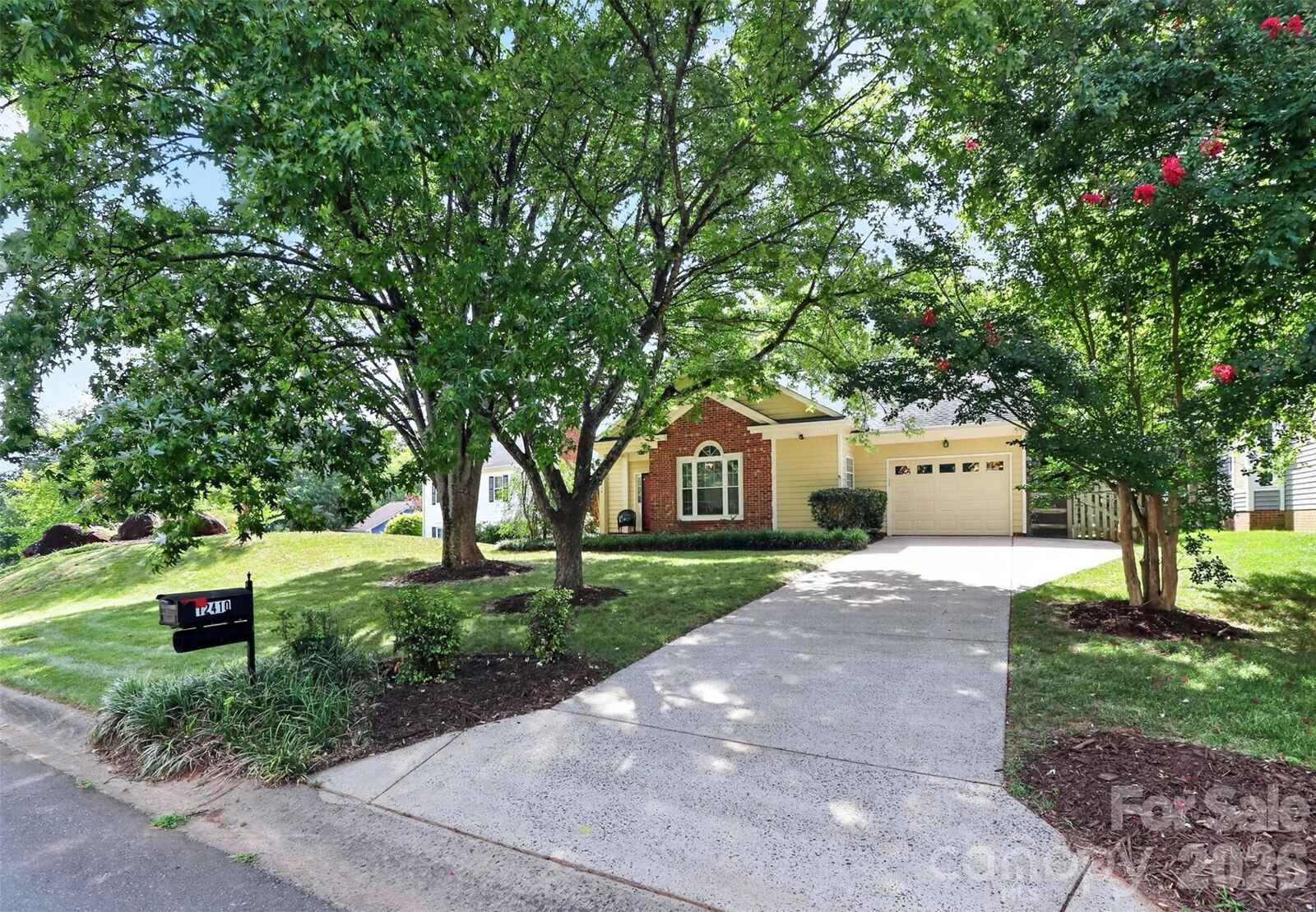 Property Photo:  12410 Cool Mist Lane  NC 28078 