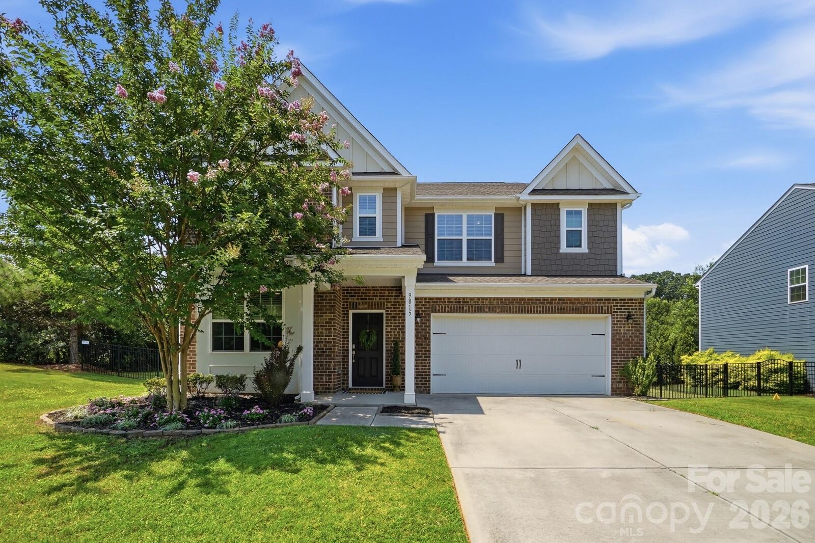 Property Photo: 9815 Caledenia Drive NC 28078
