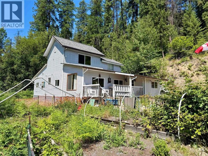Property Photo: 175 Grohman Creek Road BC V1L 6T9
