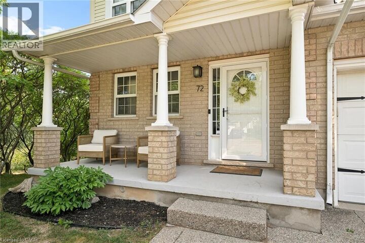 Property Photo: 72 Copper Leaf Street ON N2E 3T5