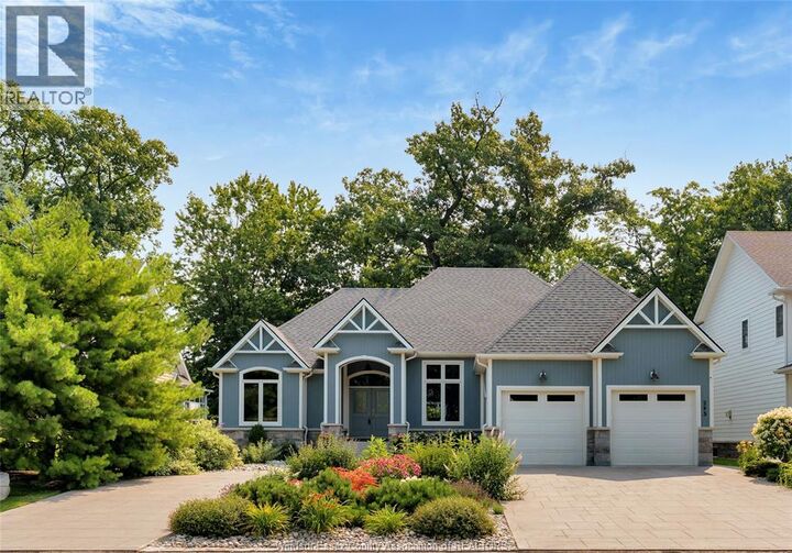 Photo de la propriété: 295 Crystal Bay Drive ON N9V 4A6