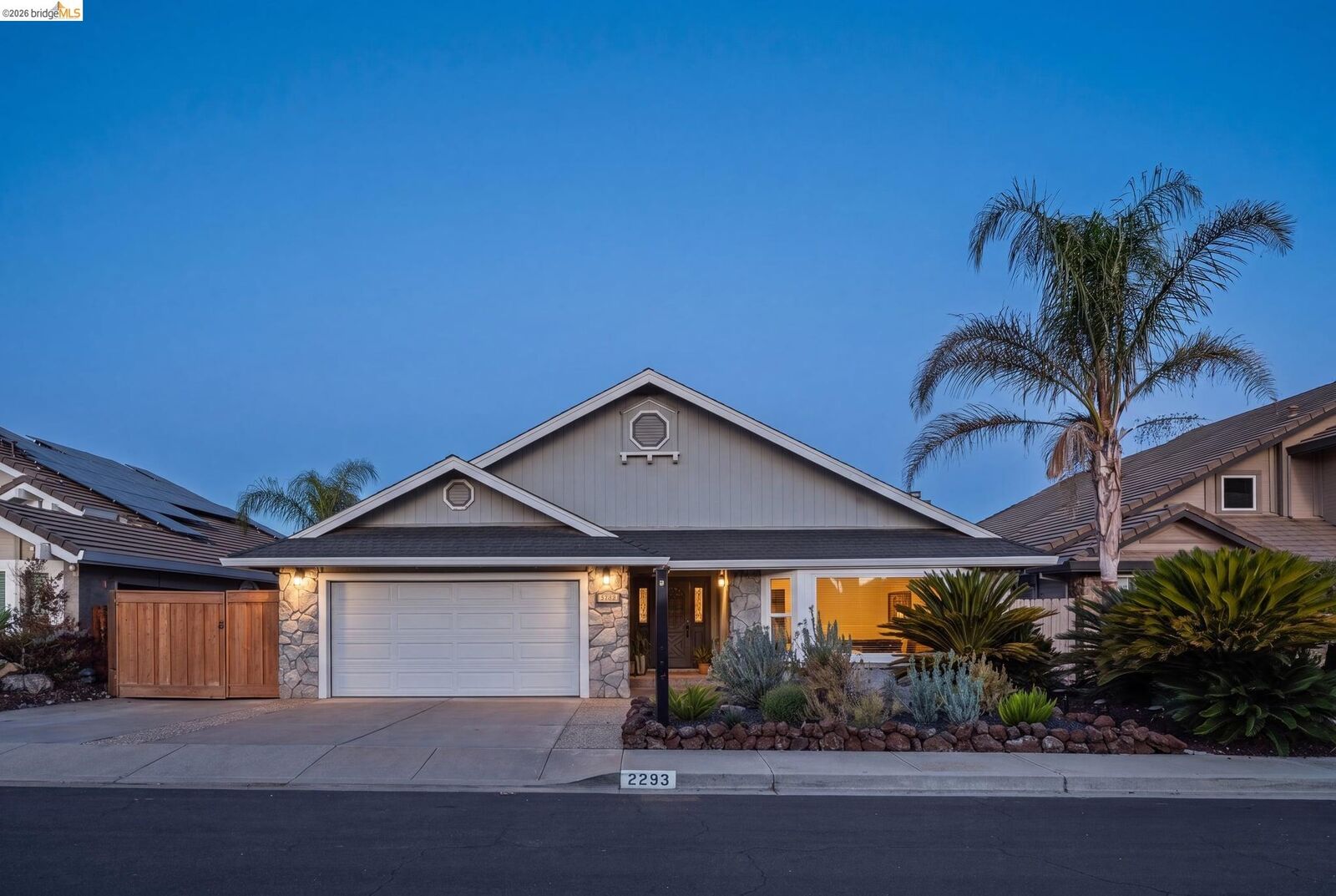 Property Photo: 2293 Reef Ct CA 94505