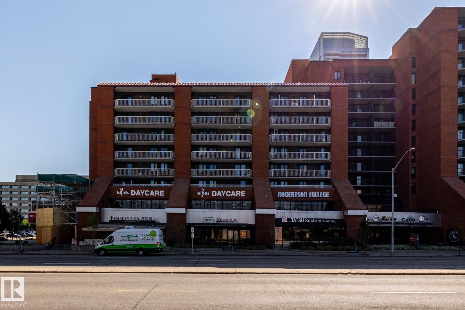 Property Photo: 10175 109 Street NW 703 AB T5J 3P2