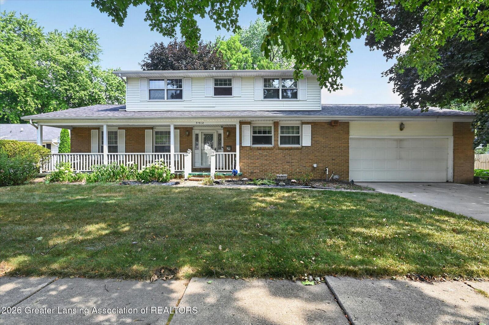 Property Photo: 3412 Sandhurst Drive MI 48911