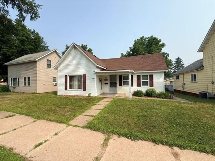Property Photo: 1802 1st St W WI 54452