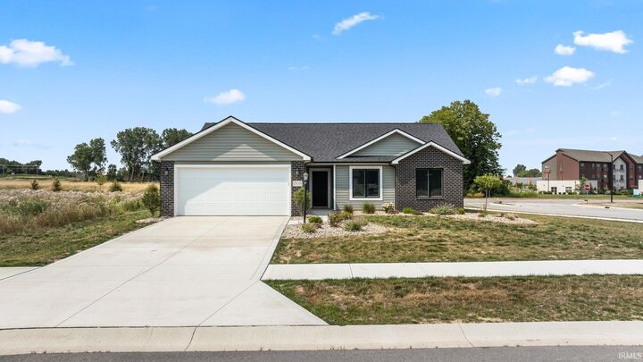 Property Photo:  1700 Badger Lane  IN 46706 