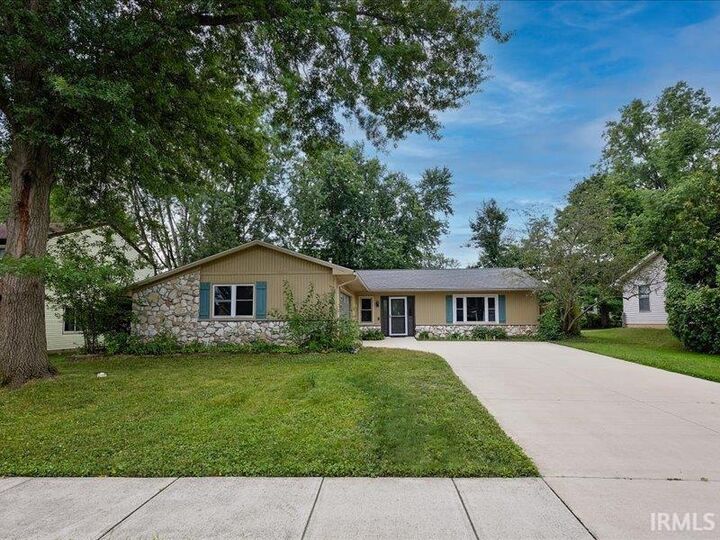 Property Photo:  4114 Tamarack Drive  IN 46835 