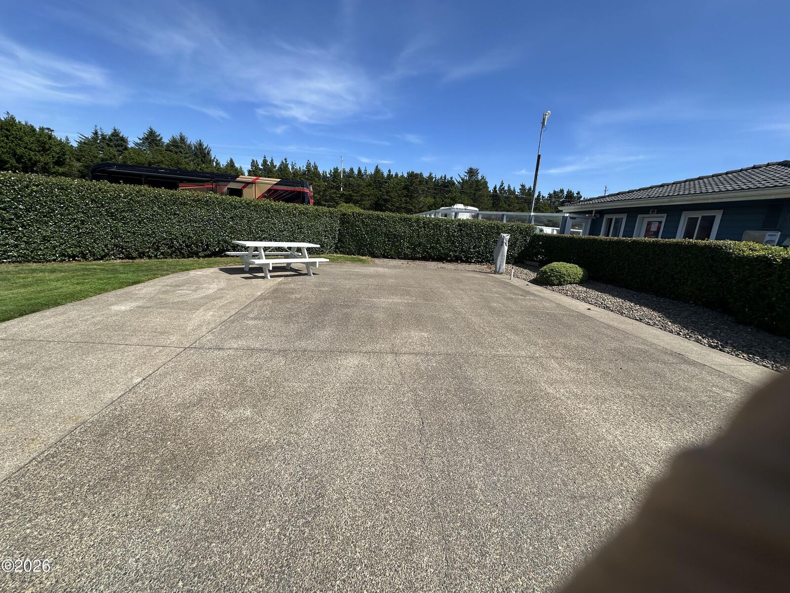 Property Photo:  6225 N Coast Highway Lot 104 .  OR 97365 