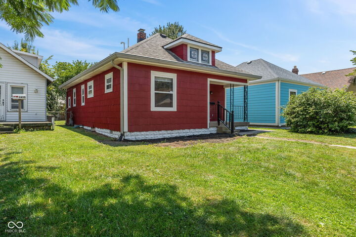 Property Photo:  1431 Finley  IN 46203 