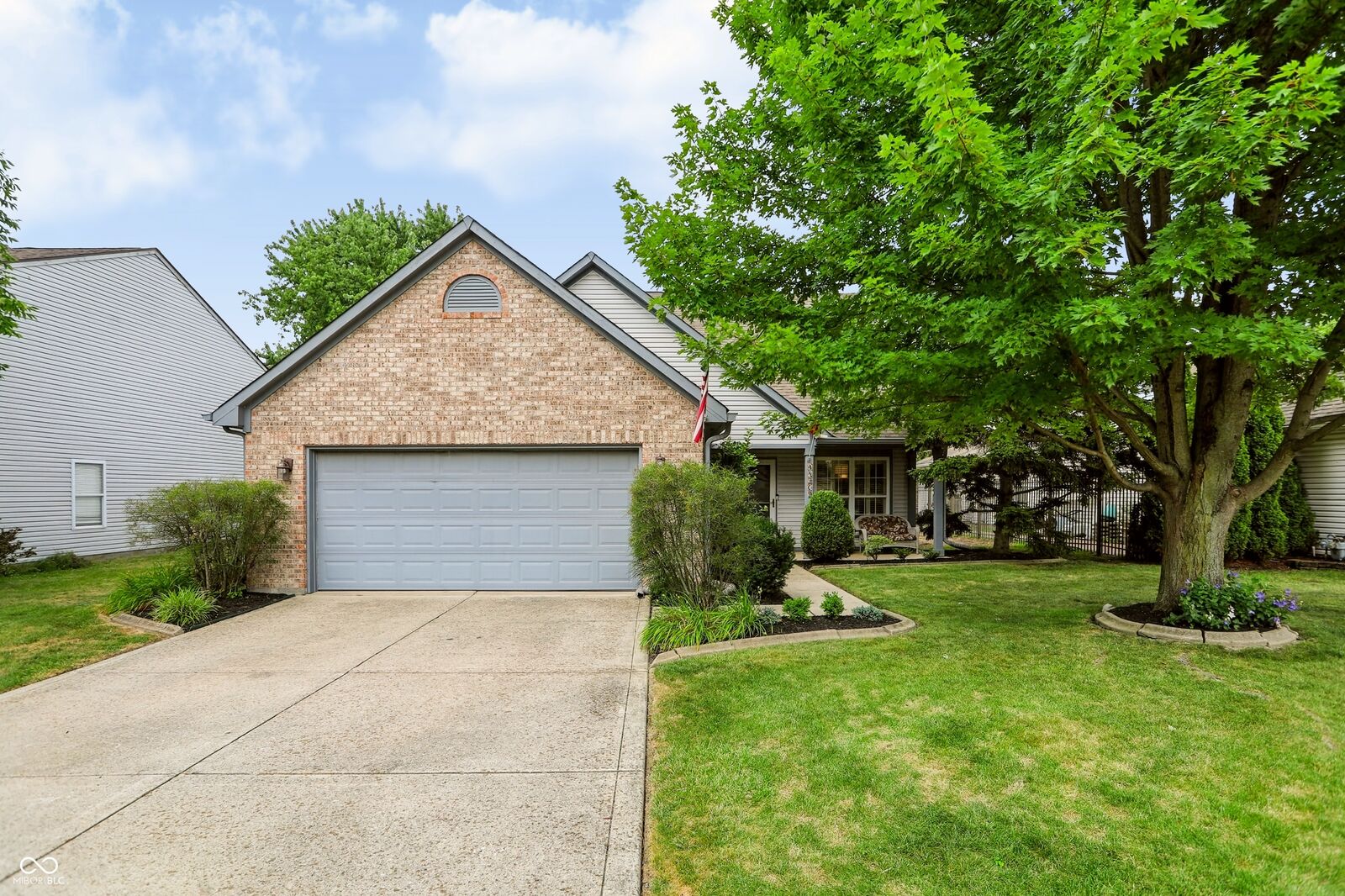 Property Photo: 14309 Gentry Drive IN 46038