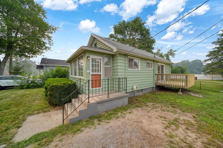 Property Photo:  414 Napoleon Road  MI 49254 