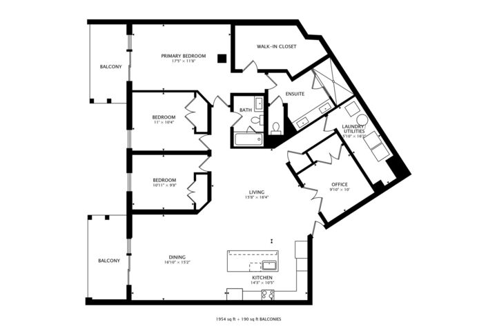 Property Photo: 650 N Morgan Street 504 IL 60642