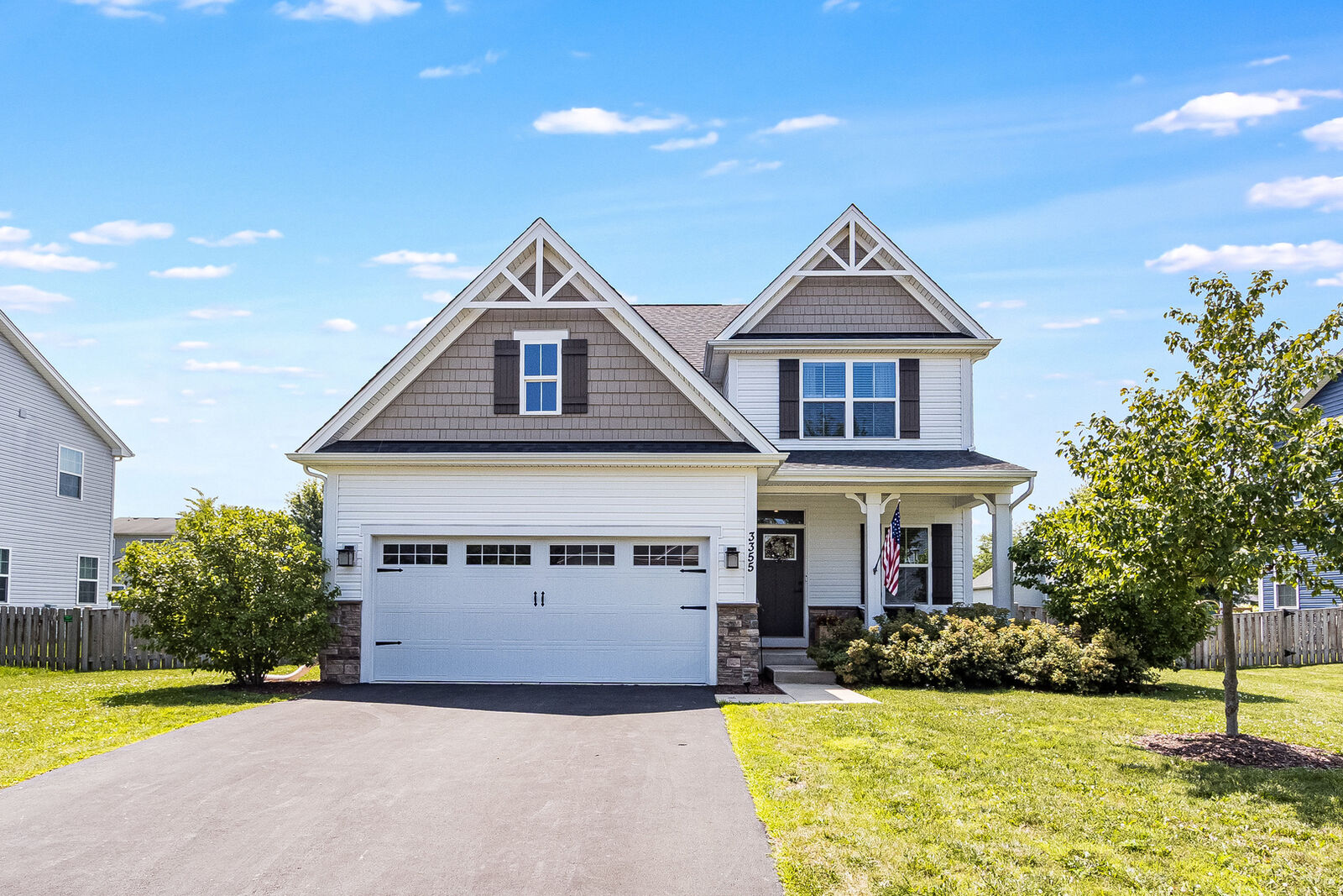 Property Photo:  3355 Big Bend Drive  IL 60538 