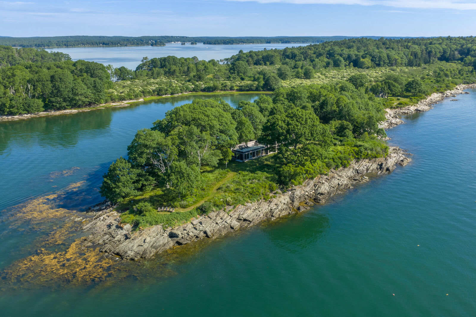 Property Photo: 240 & 304 Moshier Island ME 04096