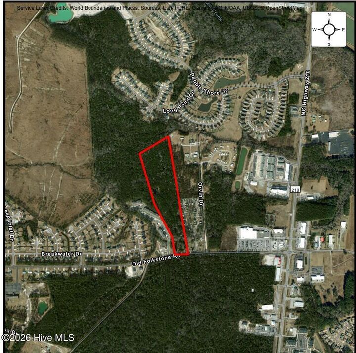 Property Photo: 917 Old Folkstone Road NC 28460