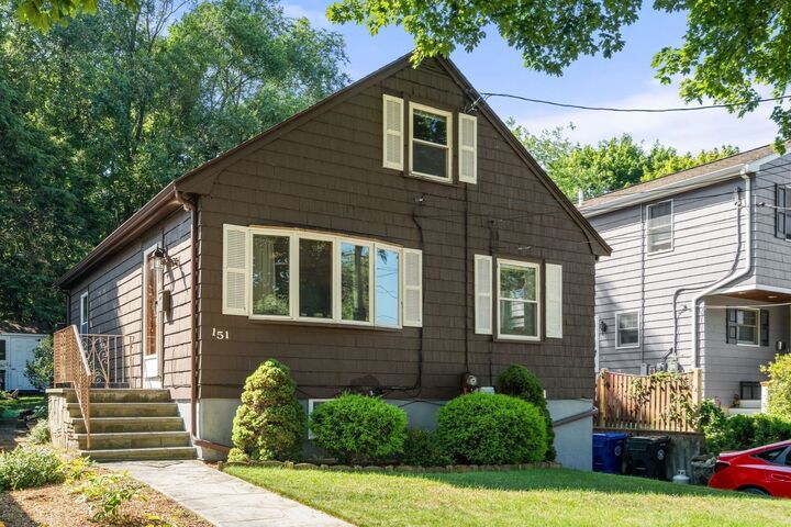 Property Photo:  151 Wright Street  MA 02474 