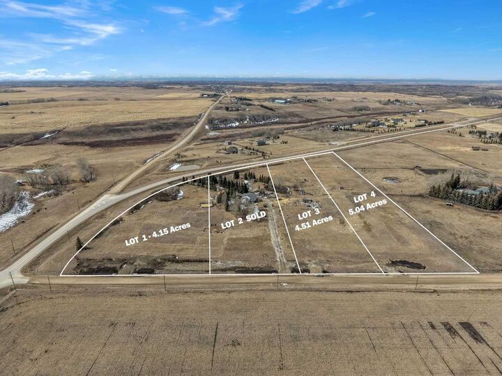 Property Photo: Lot 4 Range Road 22 AB T4B 4N2