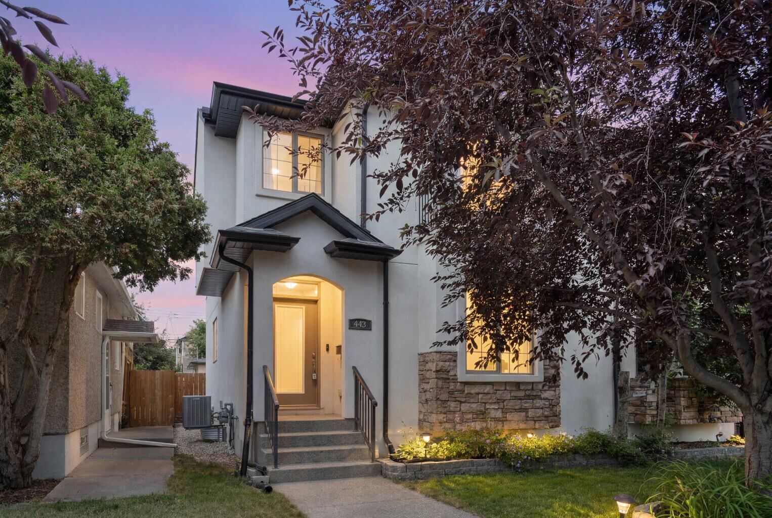 Property Photo: 448 25 Avenue NW AB T2M 2A7