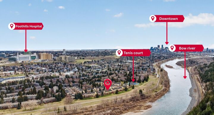 Property Photo: 360 Point McKay Gardens NW AB T3B 4V8