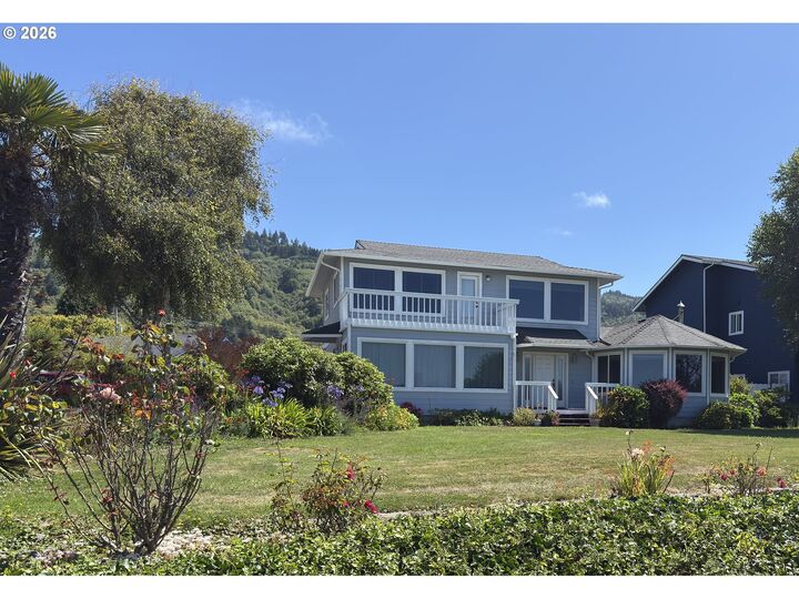 Property Photo: 15275 Oceanview Dr OR 97415