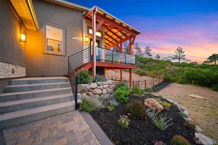 Property Photo: 4840 Limestone Road CO 80132