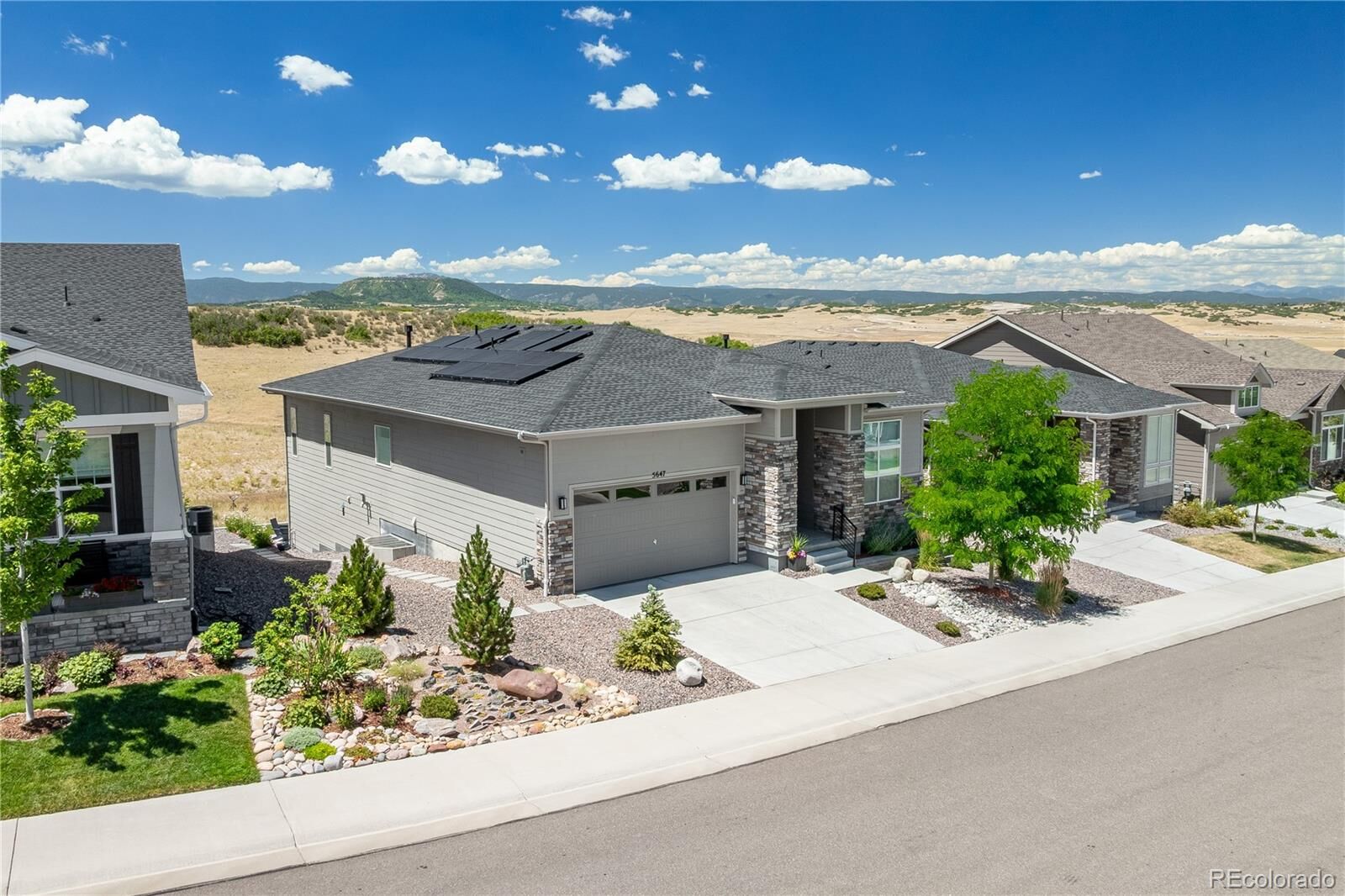 Property Photo: 5647 Water Avens Drive CO 80104