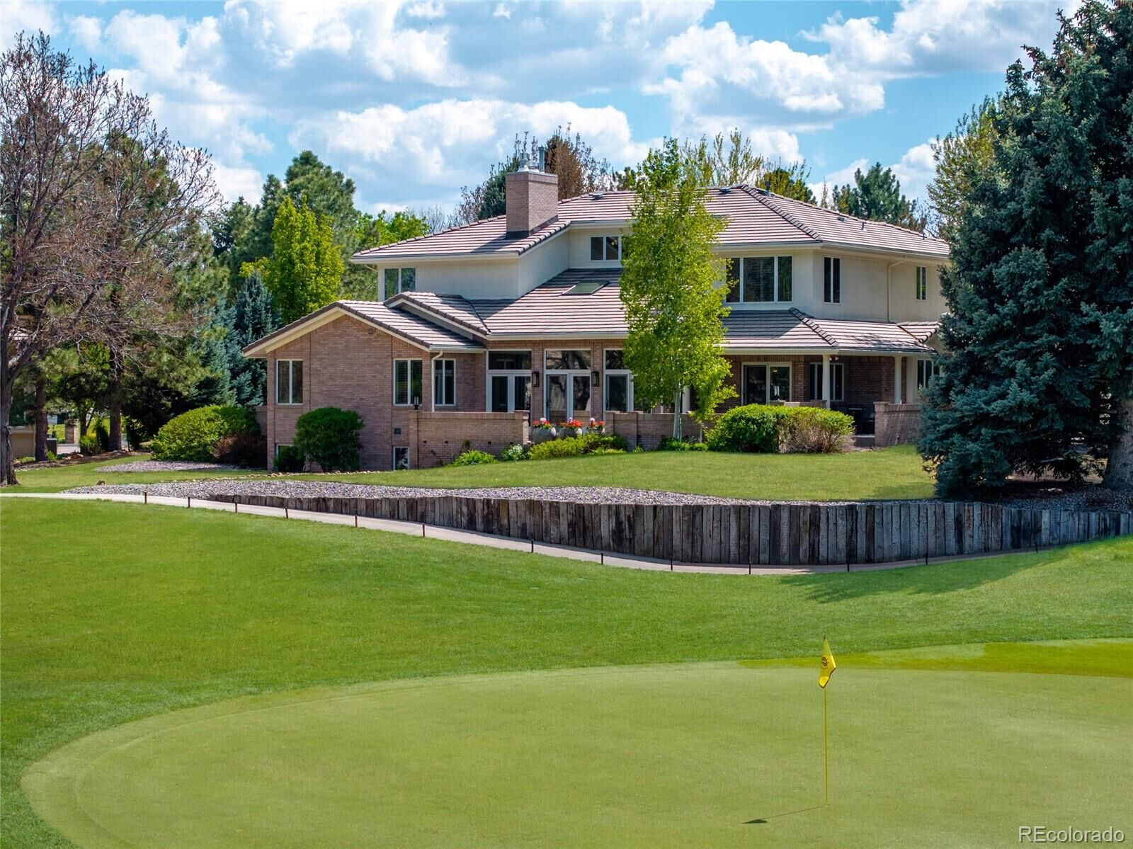Property Photo: 60 Glenmoor Circle CO 80113