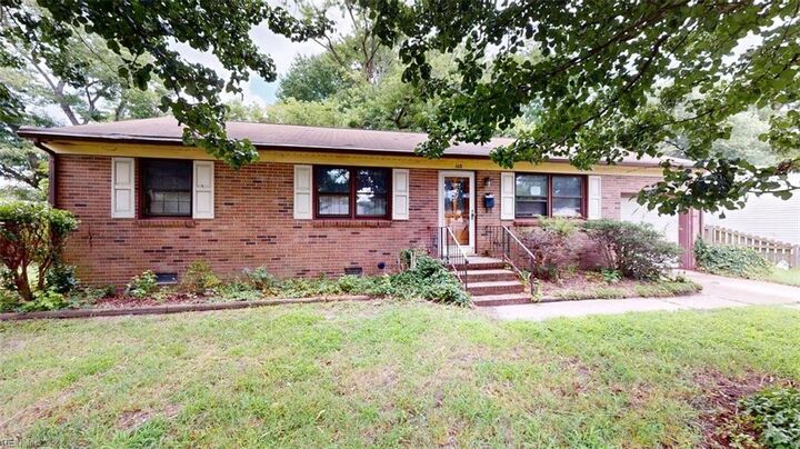 Property Photo:  110 Londonshire Ter  VA 23666 