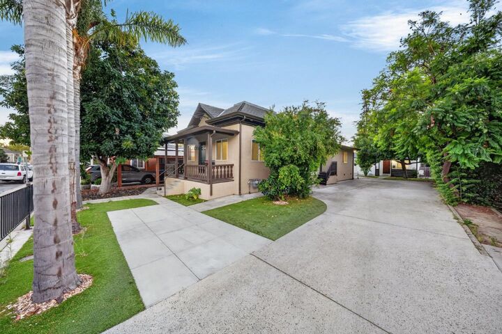 Property Photo: 585-587 East Saint James Street CA 95112