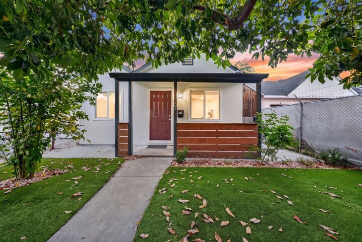 Property Photo: 585-587 East Saint James Street CA 95112