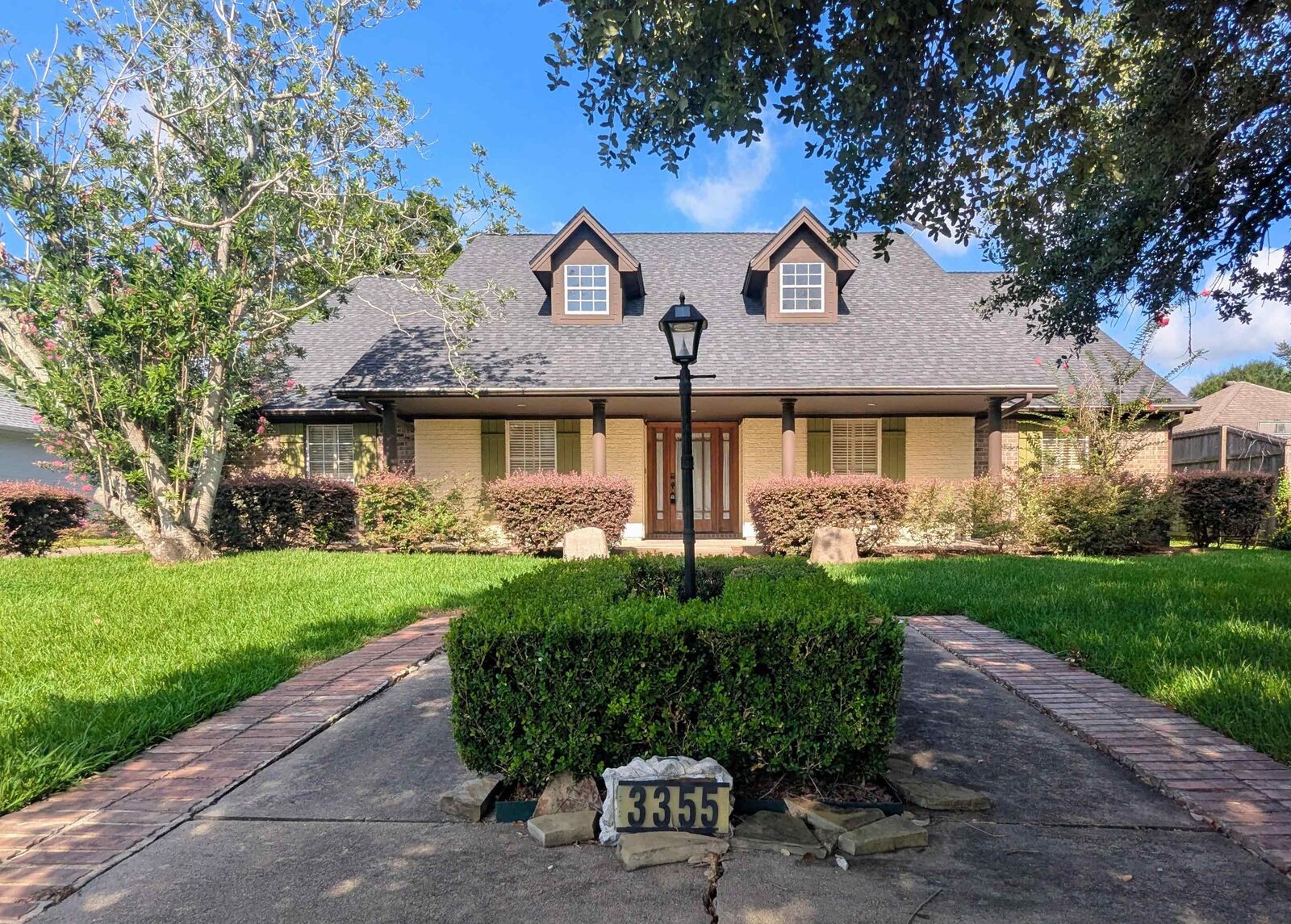 Property Photo: 3355 Shady Hollow Lane TX 77706