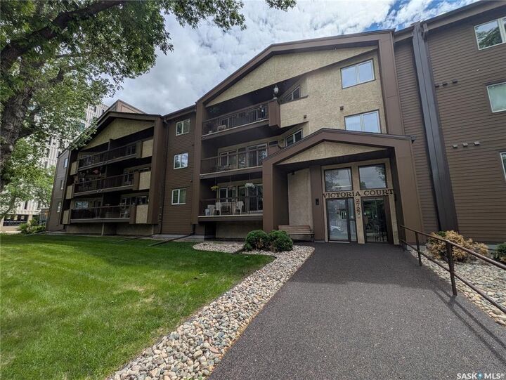 Property Photo: 2727 Victoria Avenue 107 SK S4T 1K4