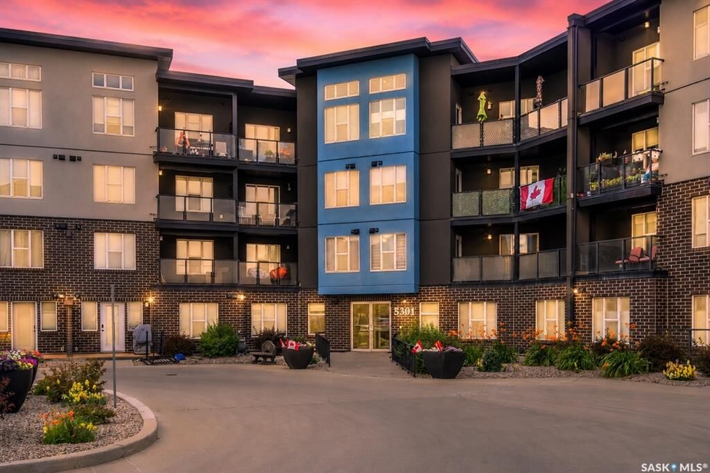 Property Photo:  5301 Universal Crescent 404  SK S4W 0L2 