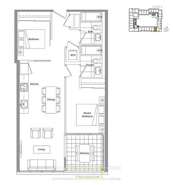 Property Photo: 1 Concord Cityplace Way 912 ON M5V 0X3