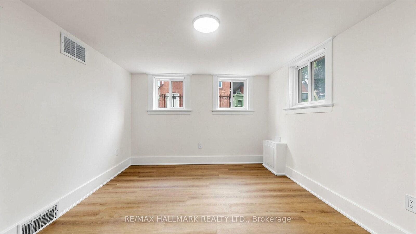 Property Photo: 57 Humberside Avenue Lower Level ON M6P 1J6